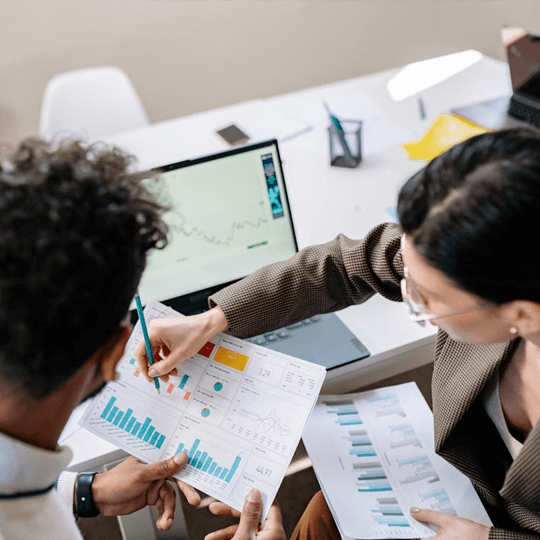 Aéryon Luminaire performance analytics illustration